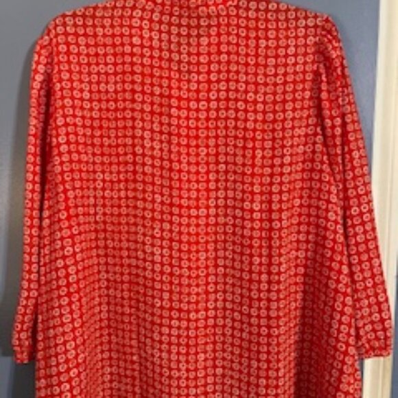 AT Orange blouse - Picture 5 of 10